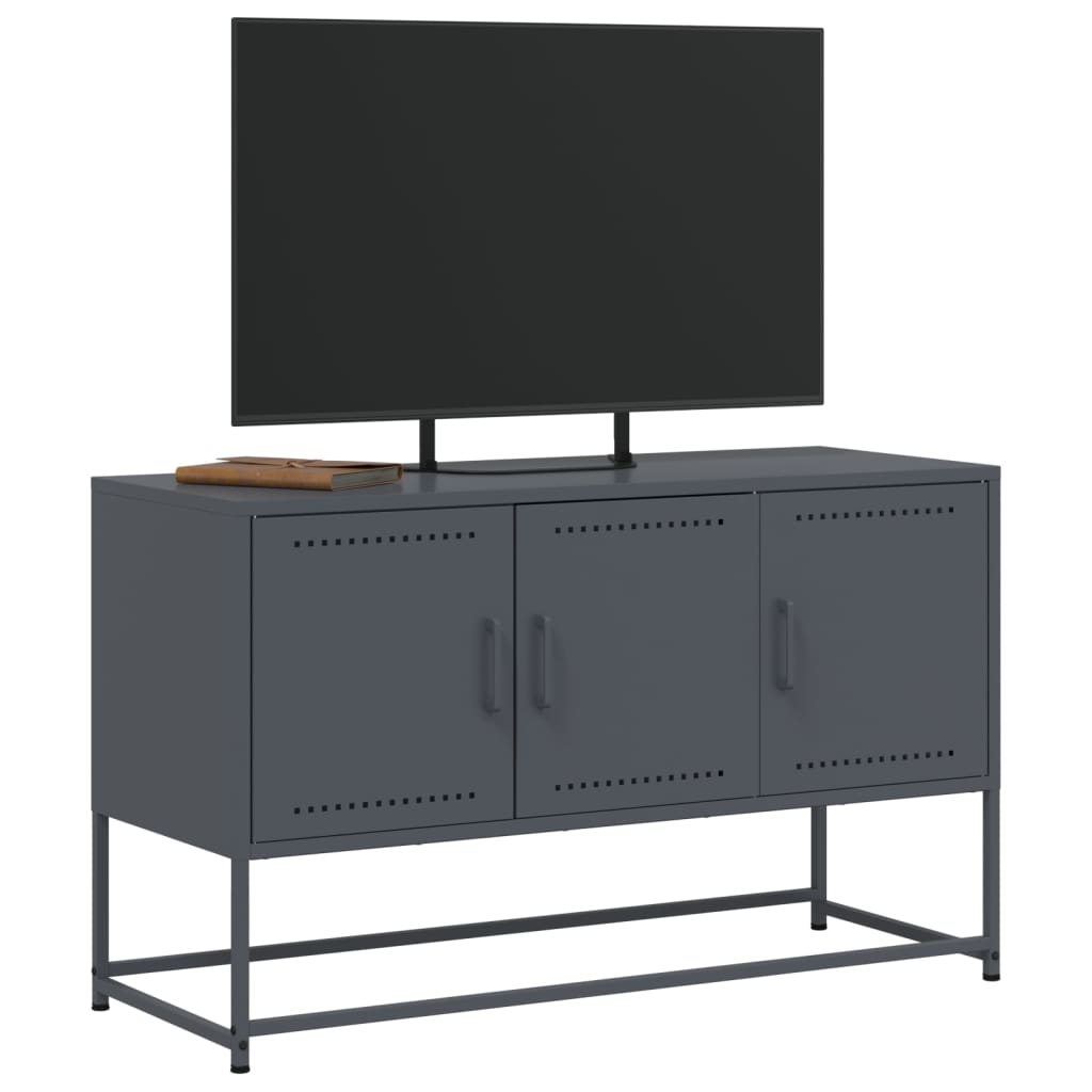 Tv Cabinet 100.5X39X60.5 Cm Steel