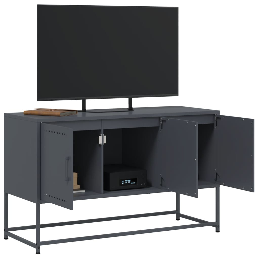 Tv Cabinet 100.5X39X60.5 Cm Steel