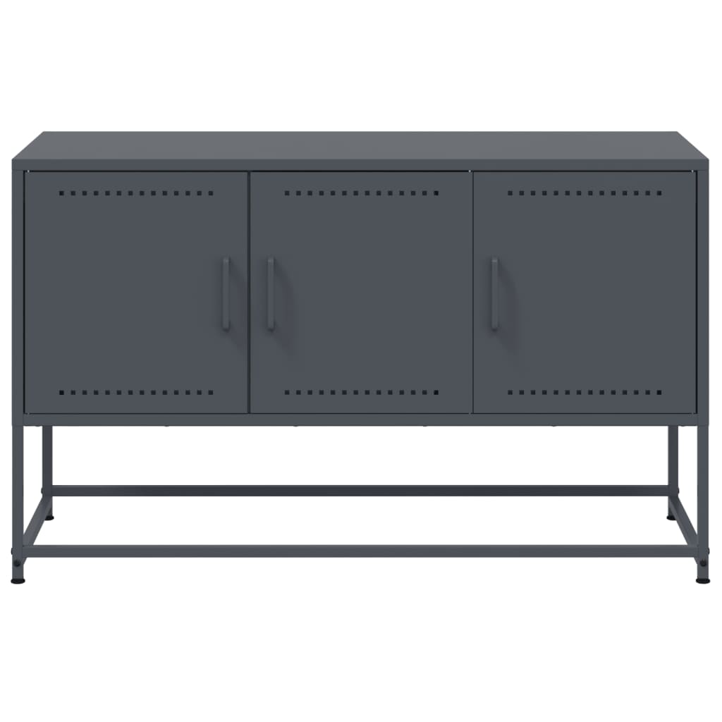 Tv Cabinet 100.5X39X60.5 Cm Steel