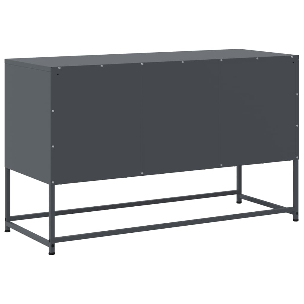 Tv Cabinet 100.5X39X60.5 Cm Steel