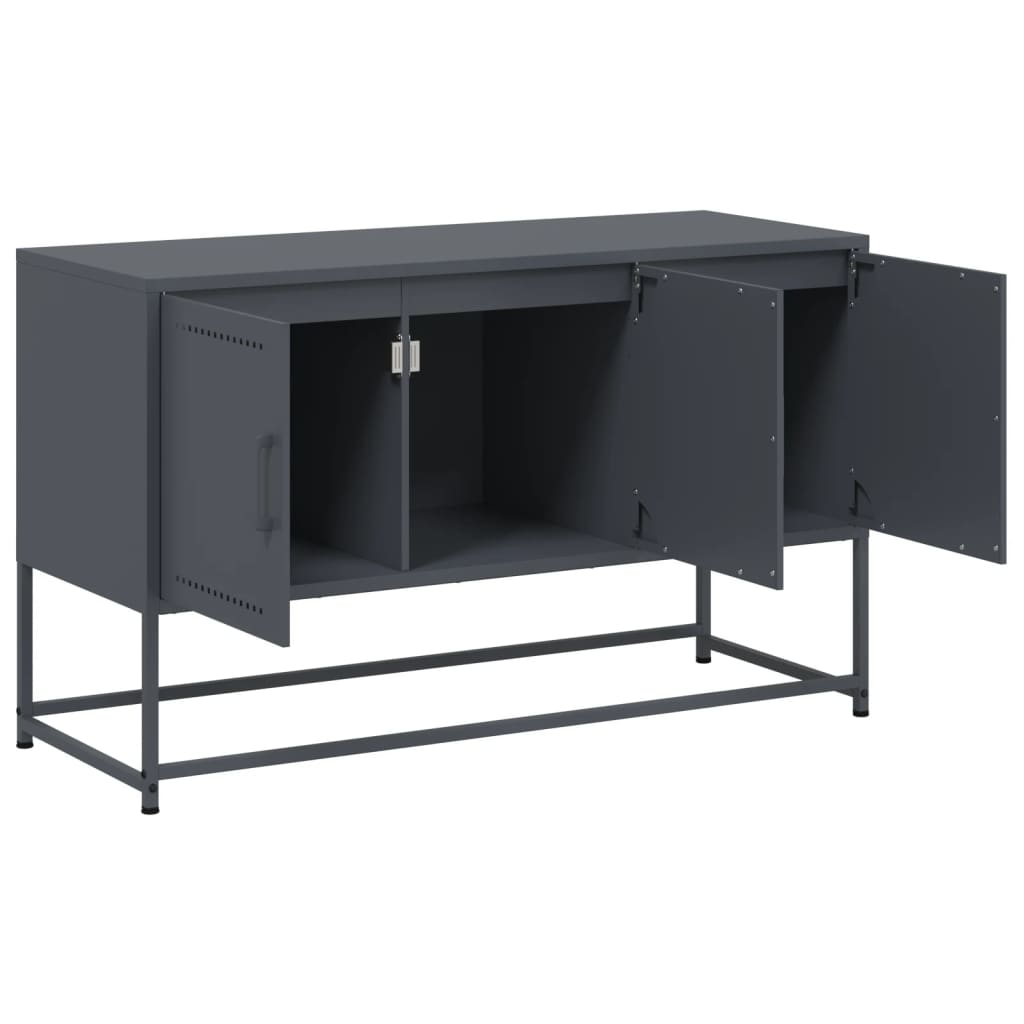 Tv Cabinet 100.5X39X60.5 Cm Steel