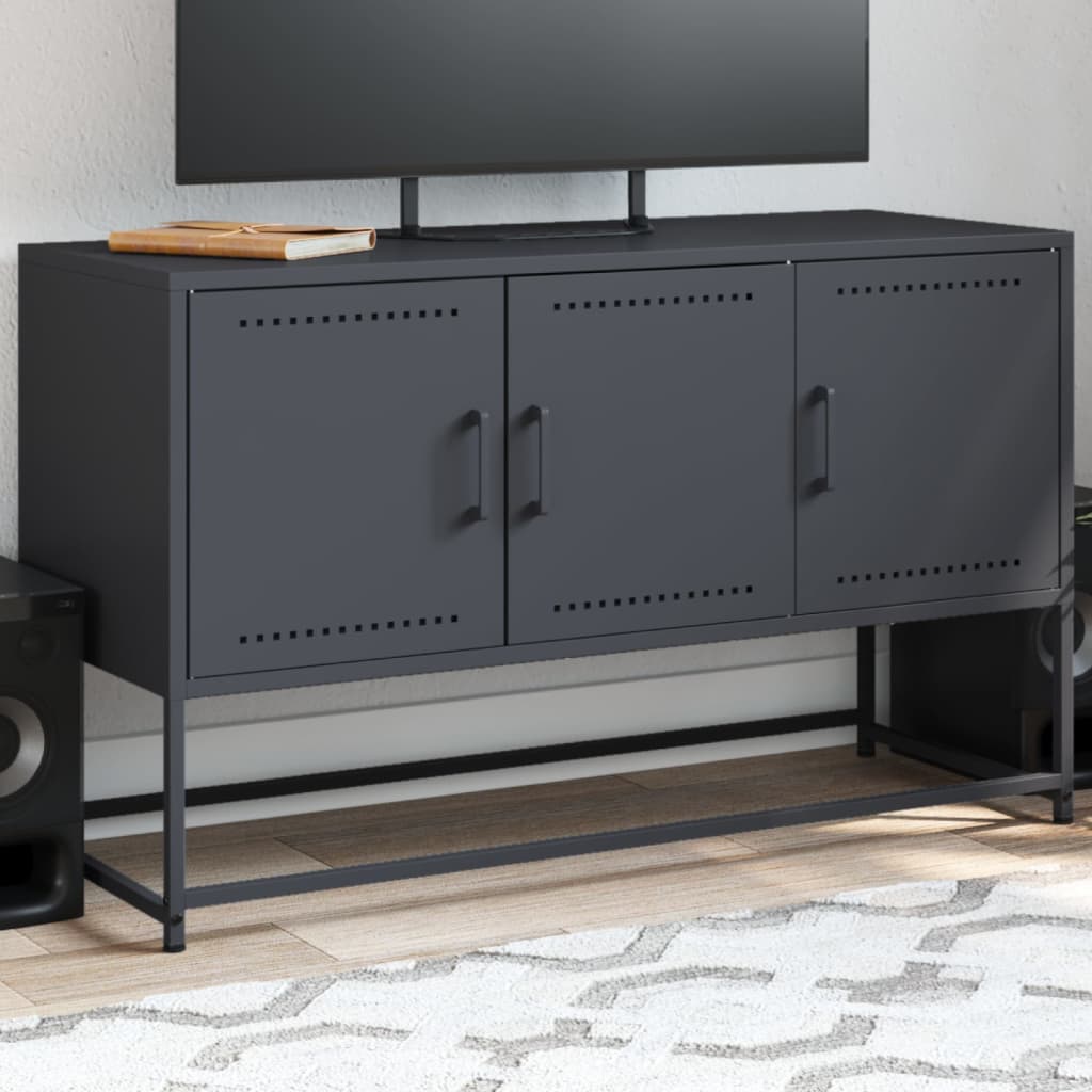 Tv Cabinet 100.5X39X60.5 Cm Steel