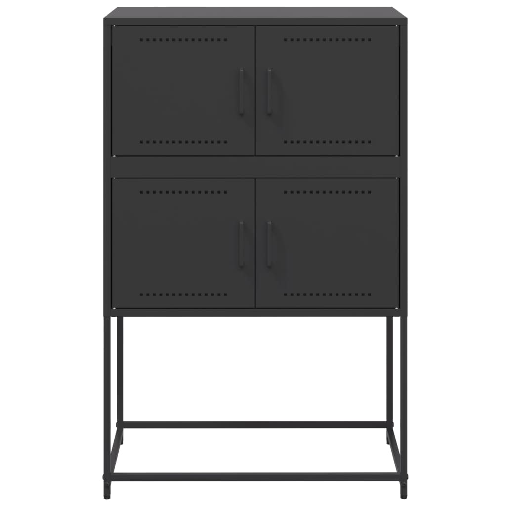 Sideboard 68.5X38.5X107 Cm Steel