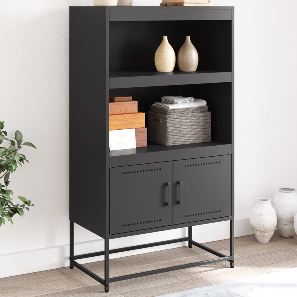 Highboard 68.5X38.5X123.5 Cm Steel