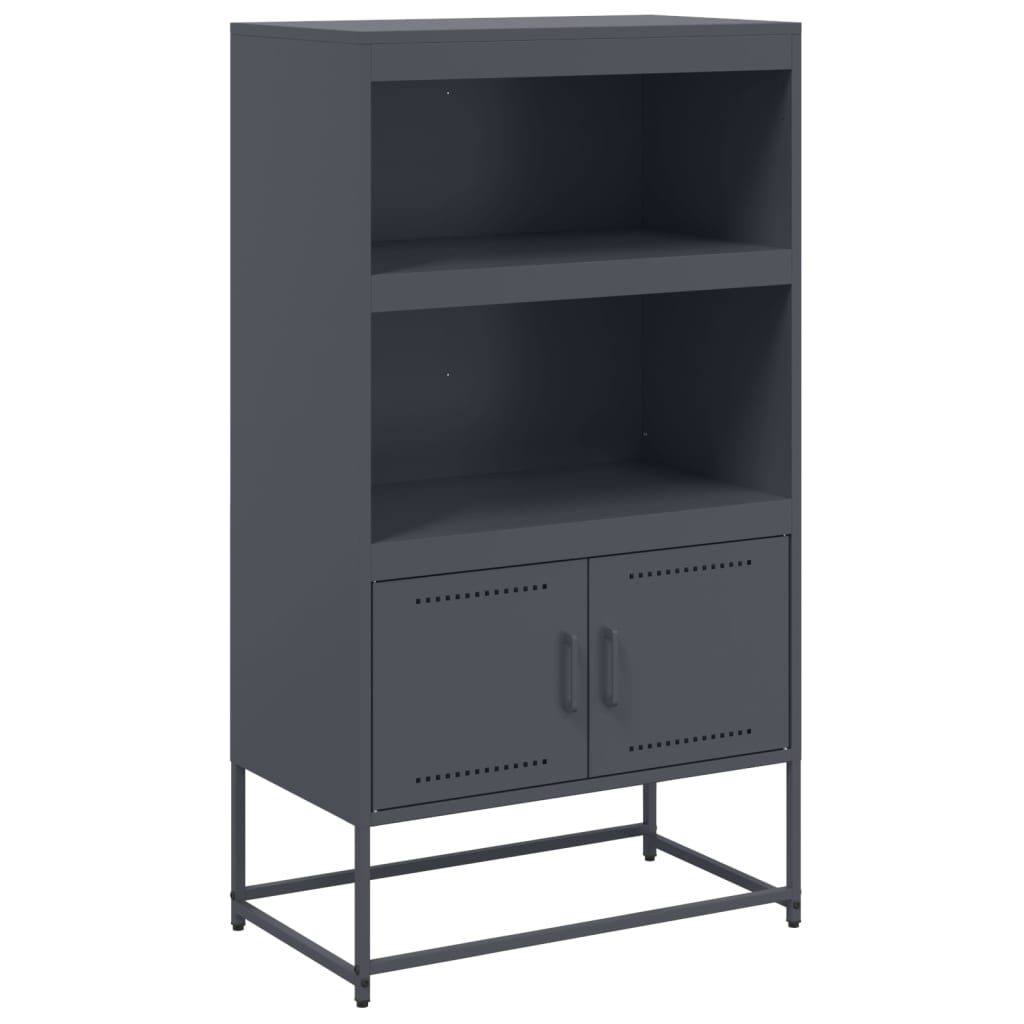 Highboard 68.5X38.5X123.5 Cm Steel