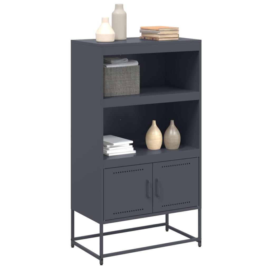 Highboard 68.5X38.5X123.5 Cm Steel
