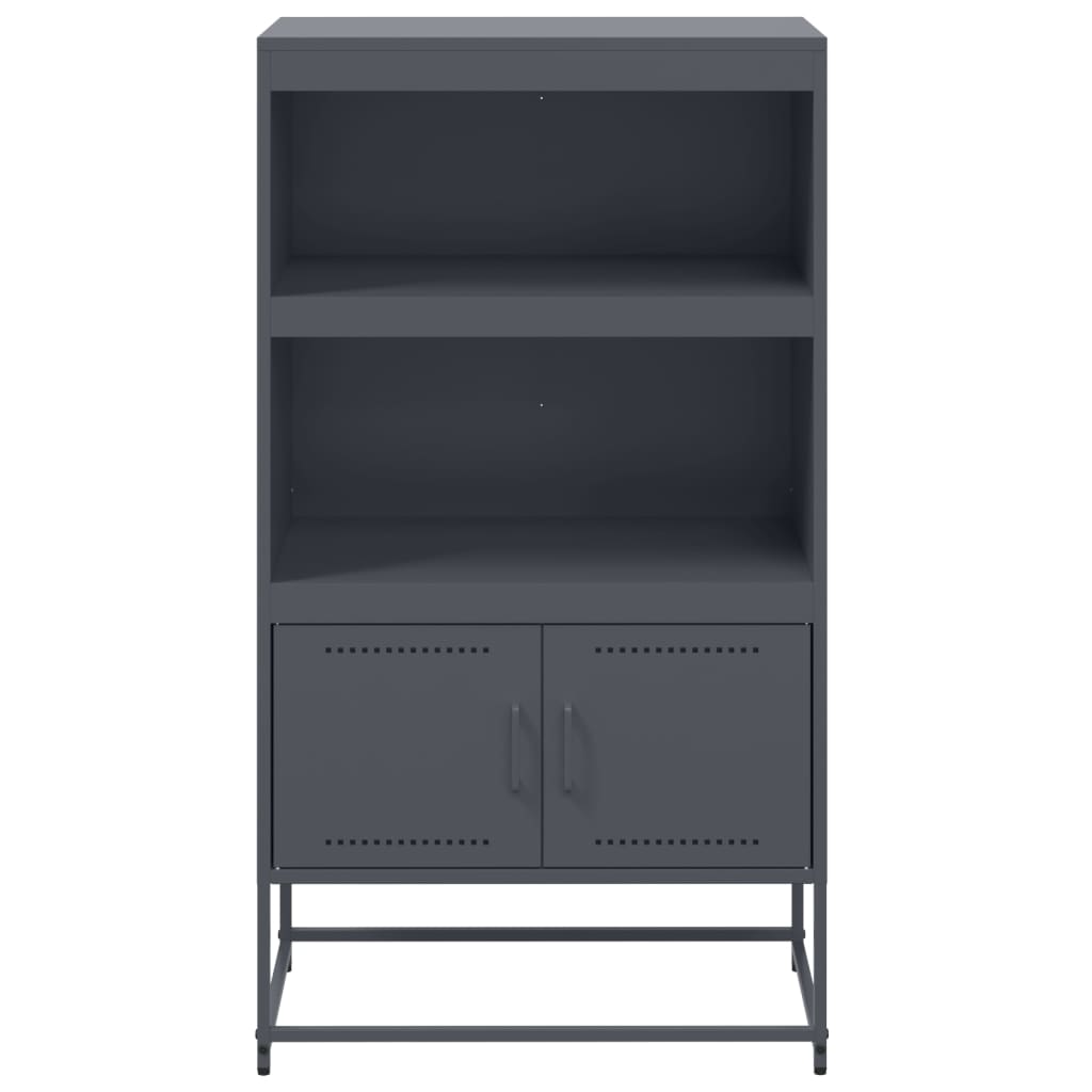 Highboard 68.5X38.5X123.5 Cm Steel