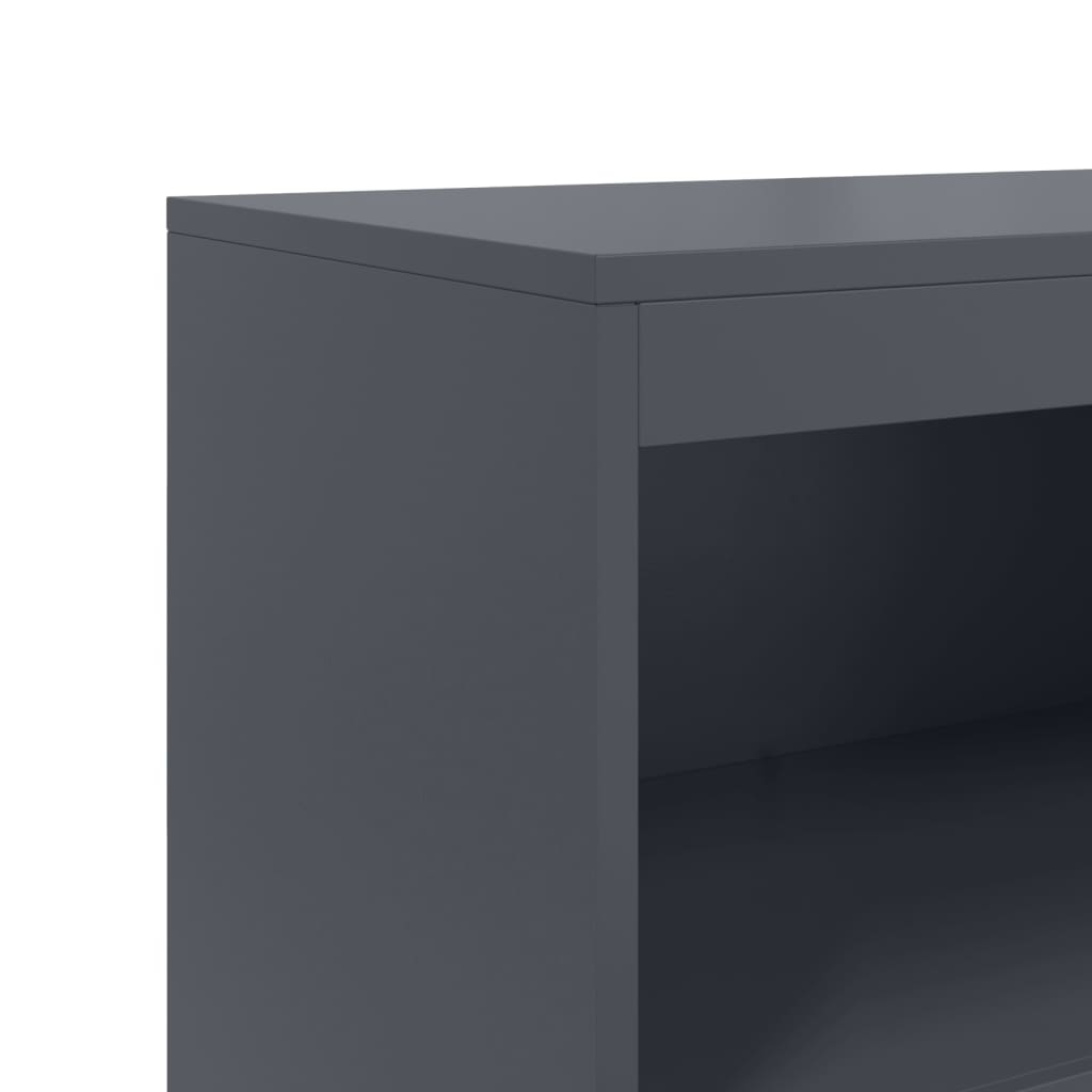 Highboard 68.5X38.5X123.5 Cm Steel
