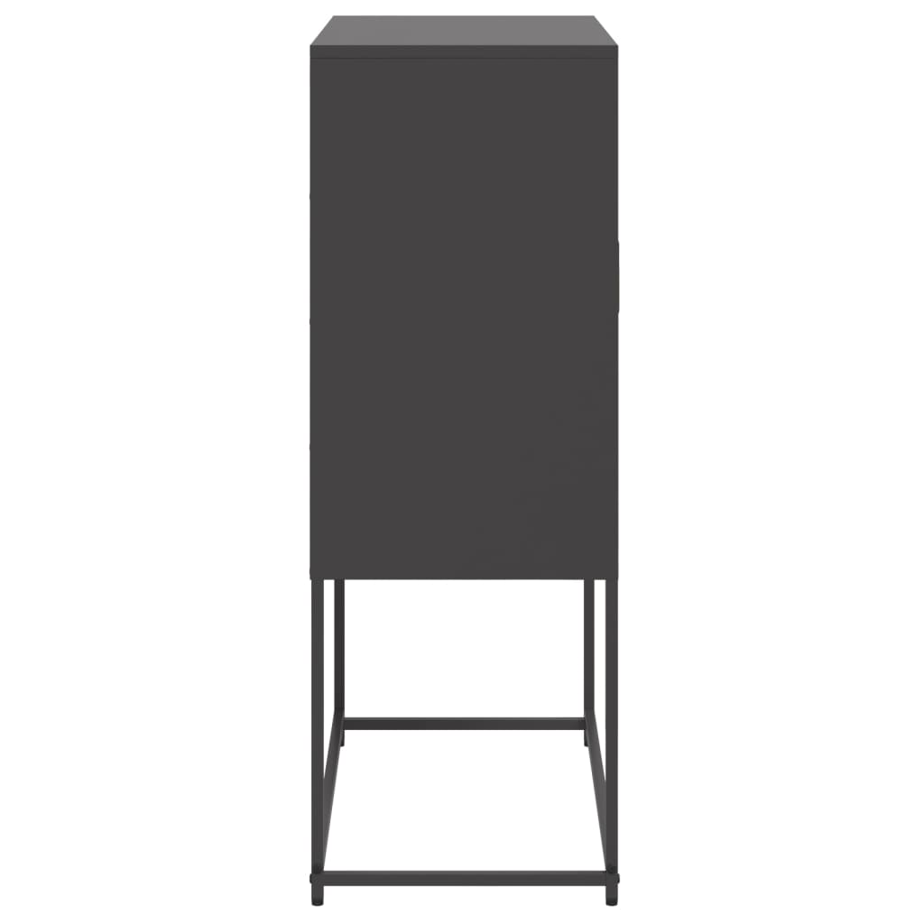 Highboard 68.5X38.5X107 Cm Steel