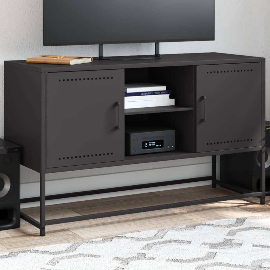 Tv Cabinet Olive 100.5X39X60.5 Cm Steel