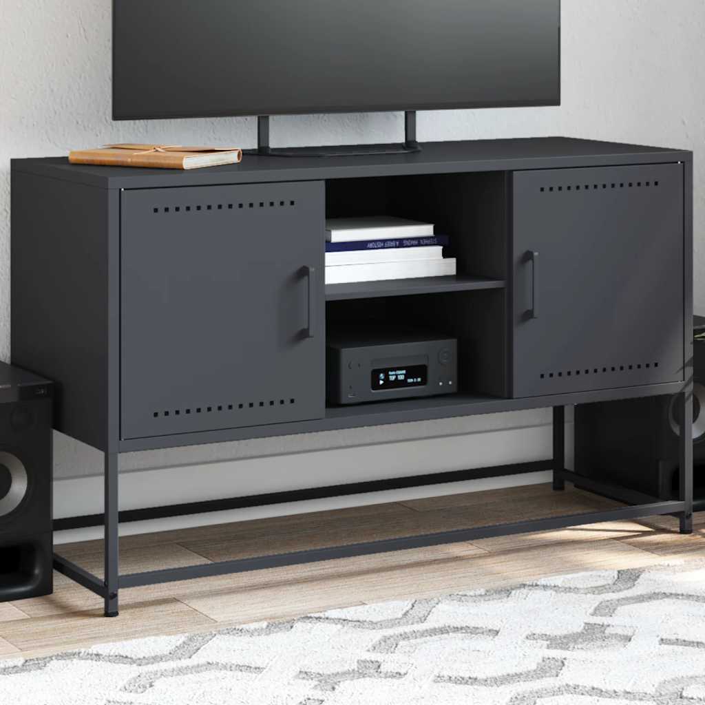 Tv Cabinet Olive 100.5X39X60.5 Cm Steel