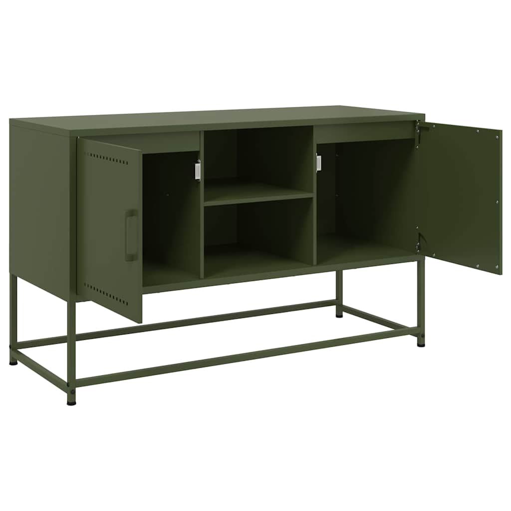 Tv Cabinet Olive 100.5X39X60.5 Cm Steel