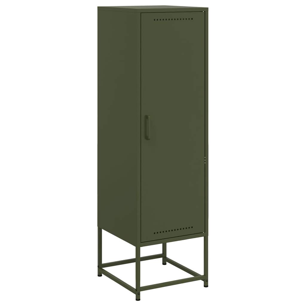 Highboard Olive 36X39X123 Cm Steel