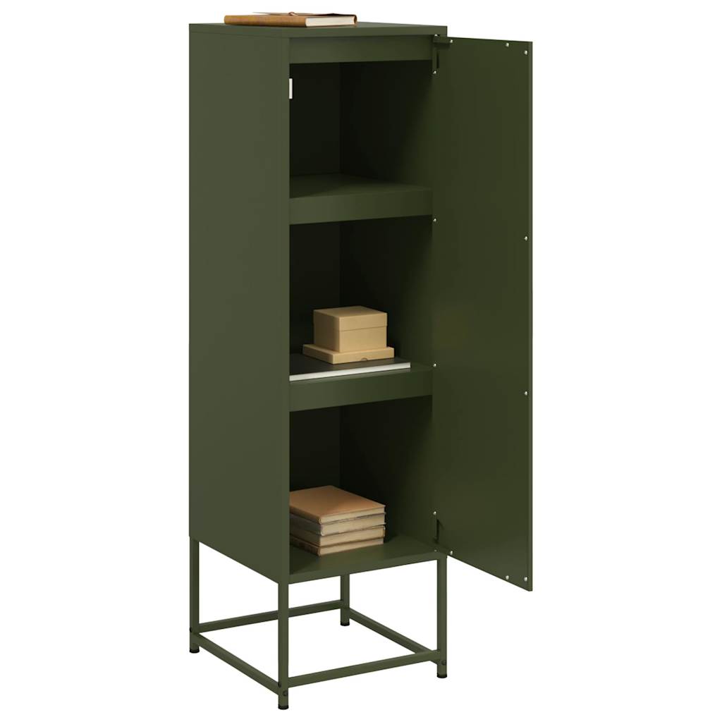 Highboard Olive 36X39X123 Cm Steel