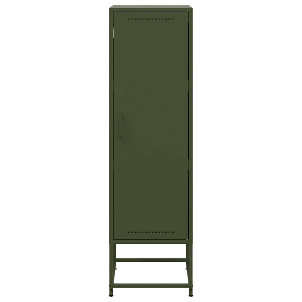 Highboard Olive 36X39X123 Cm Steel