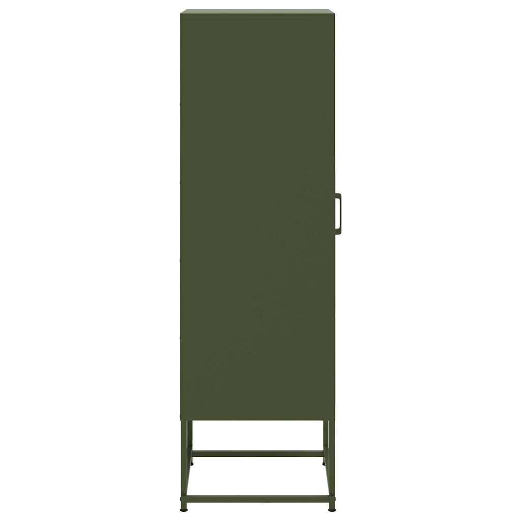 Highboard Olive 36X39X123 Cm Steel