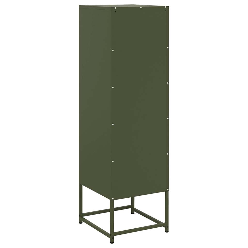 Highboard Olive 36X39X123 Cm Steel
