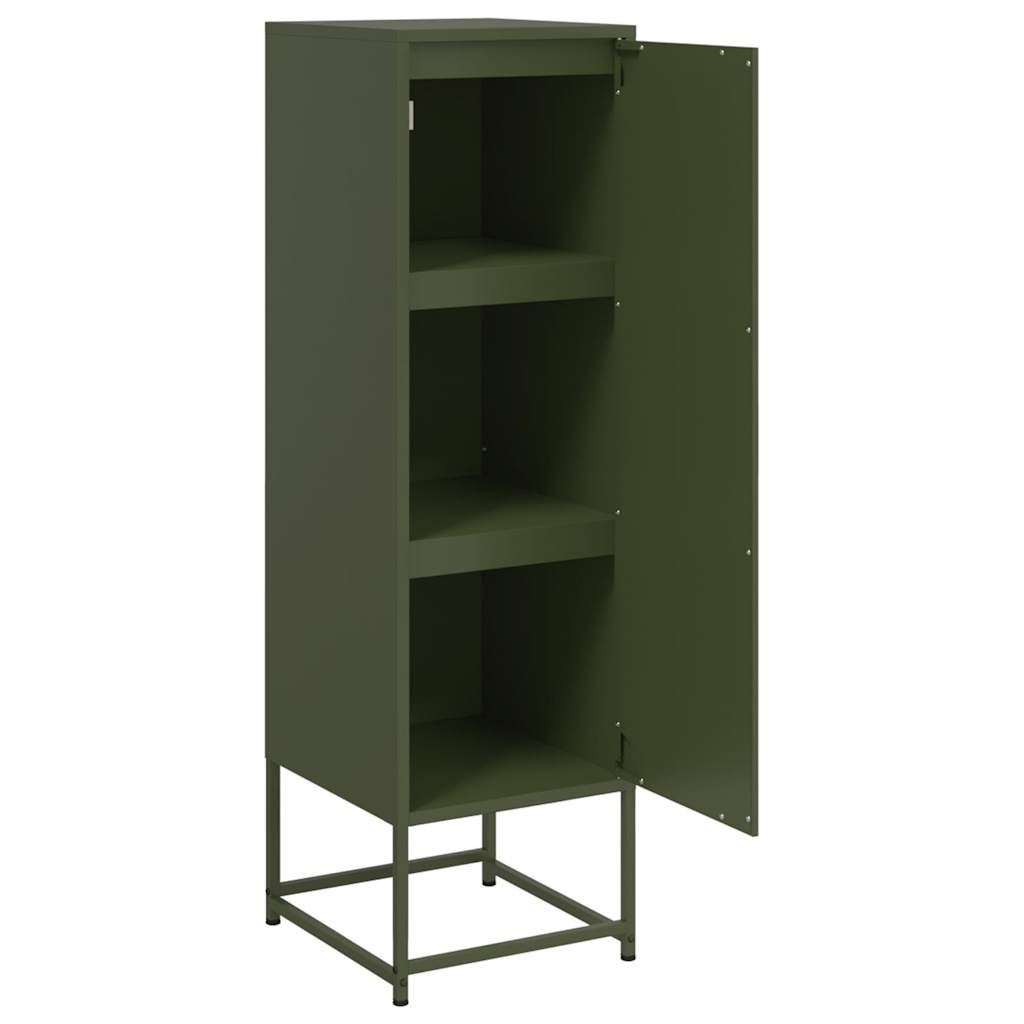 Highboard Olive 36X39X123 Cm Steel