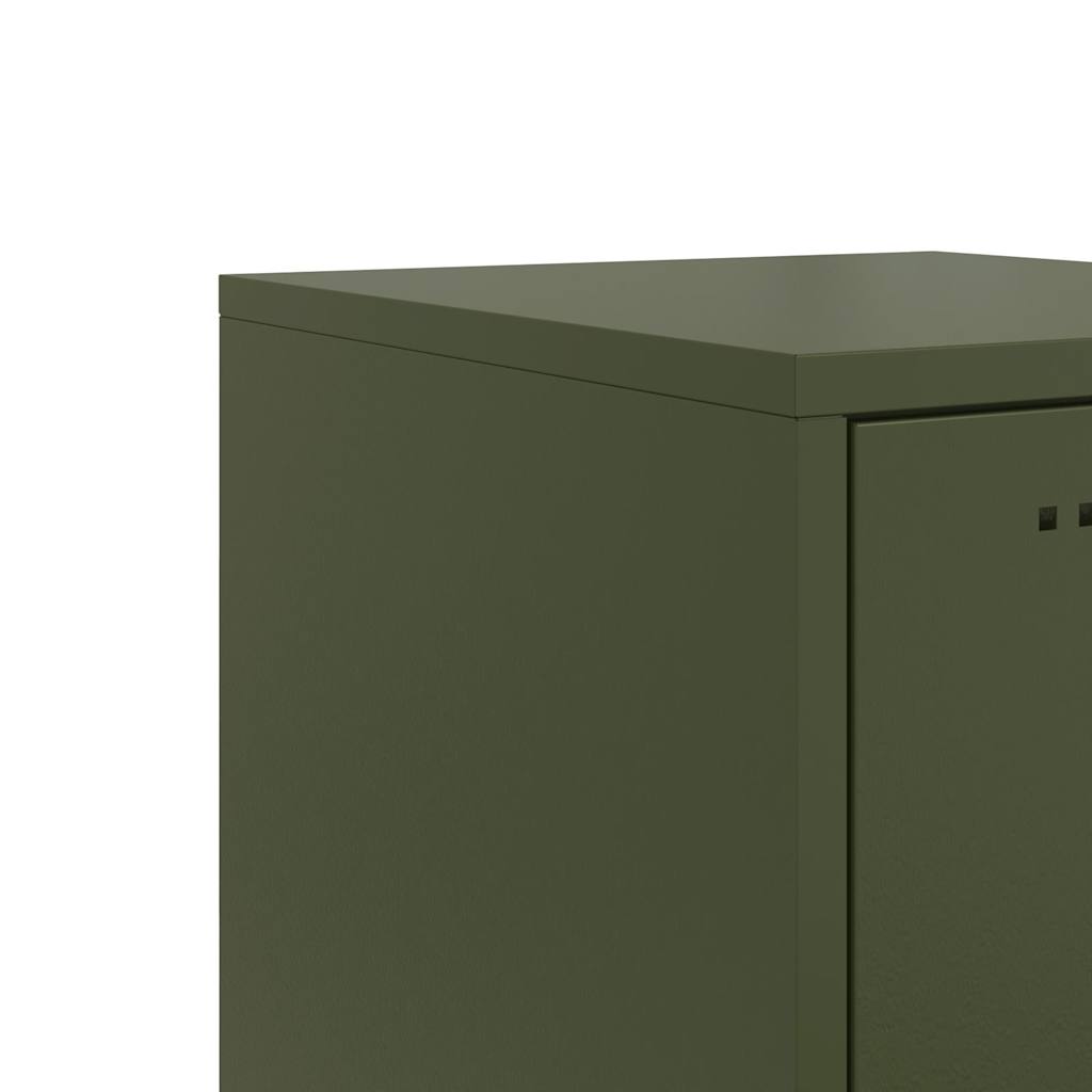 Highboard Olive 36X39X123 Cm Steel