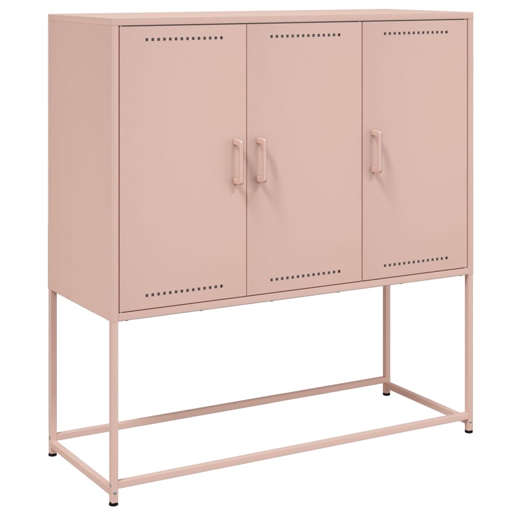 Highboard 100.5X39X107 Cm Steel