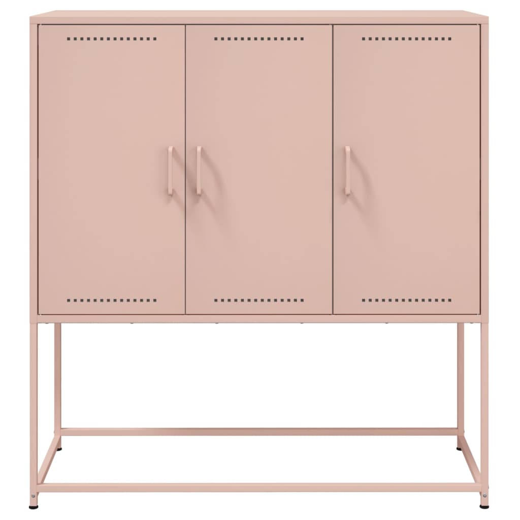 Highboard 100.5X39X107 Cm Steel