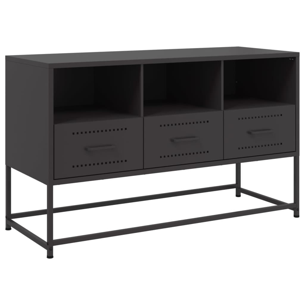 Tv Cabinet 100.5X39X60.5 Cm Steel