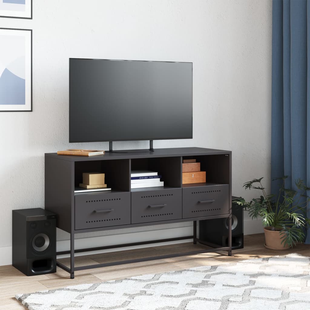 Tv Cabinet 100.5X39X60.5 Cm Steel