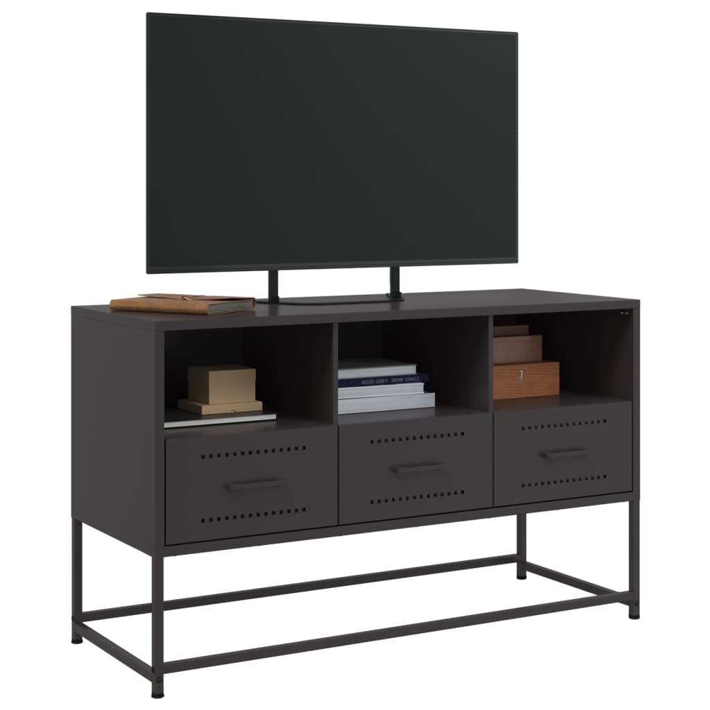 Tv Cabinet 100.5X39X60.5 Cm Steel