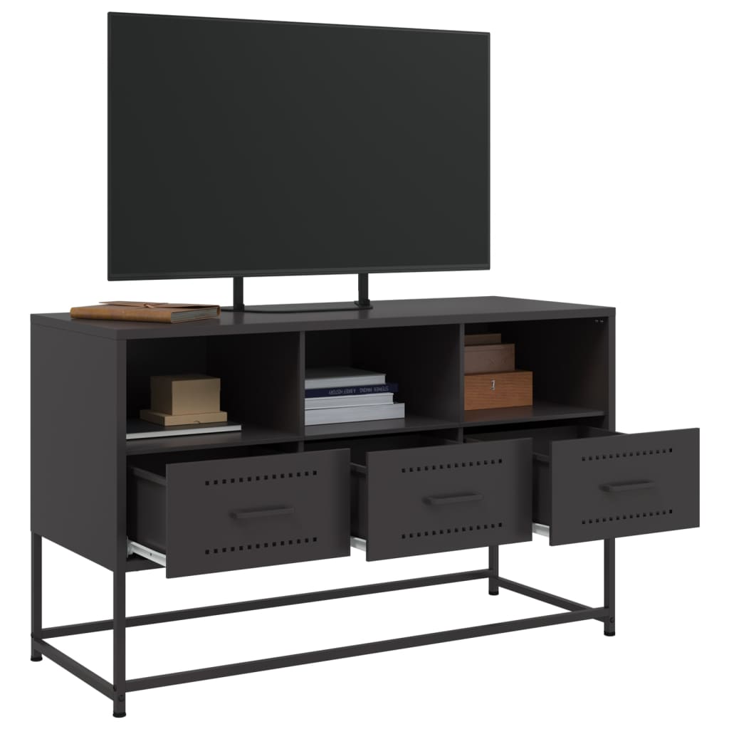 Tv Cabinet 100.5X39X60.5 Cm Steel