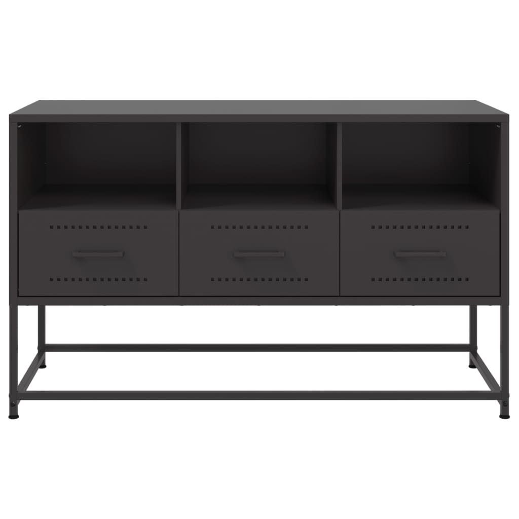 Tv Cabinet 100.5X39X60.5 Cm Steel