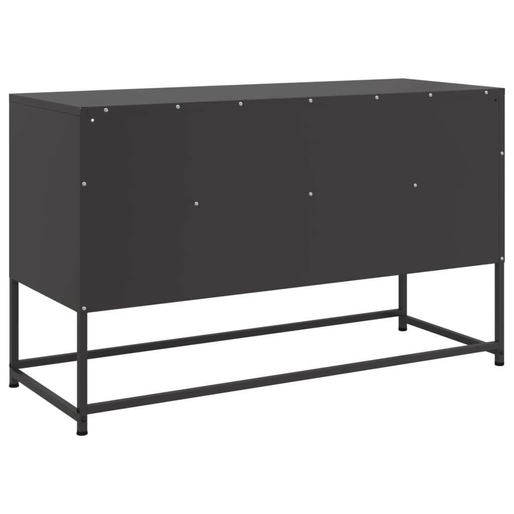 Tv Cabinet 100.5X39X60.5 Cm Steel