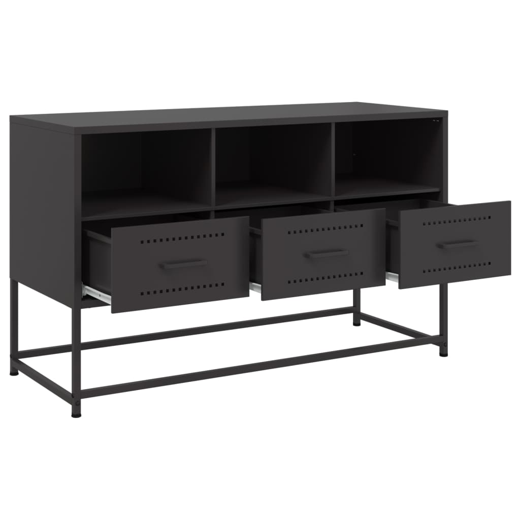 Tv Cabinet 100.5X39X60.5 Cm Steel