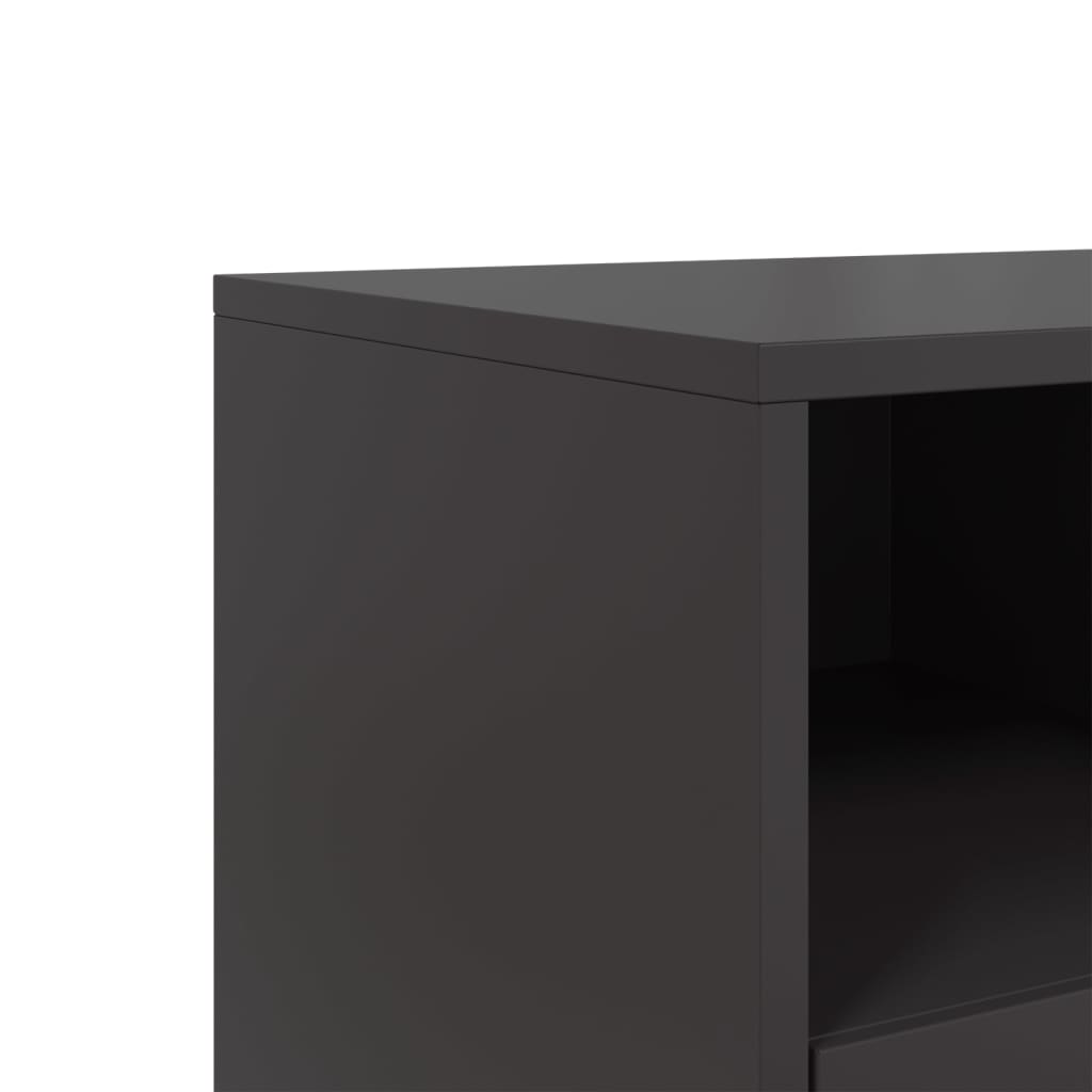 Tv Cabinet 100.5X39X60.5 Cm Steel