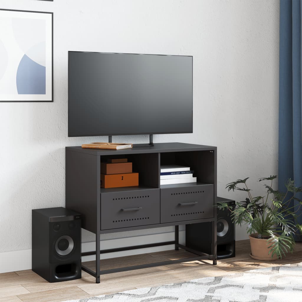Tv Cabinet 68X39X60.5 Cm Steel