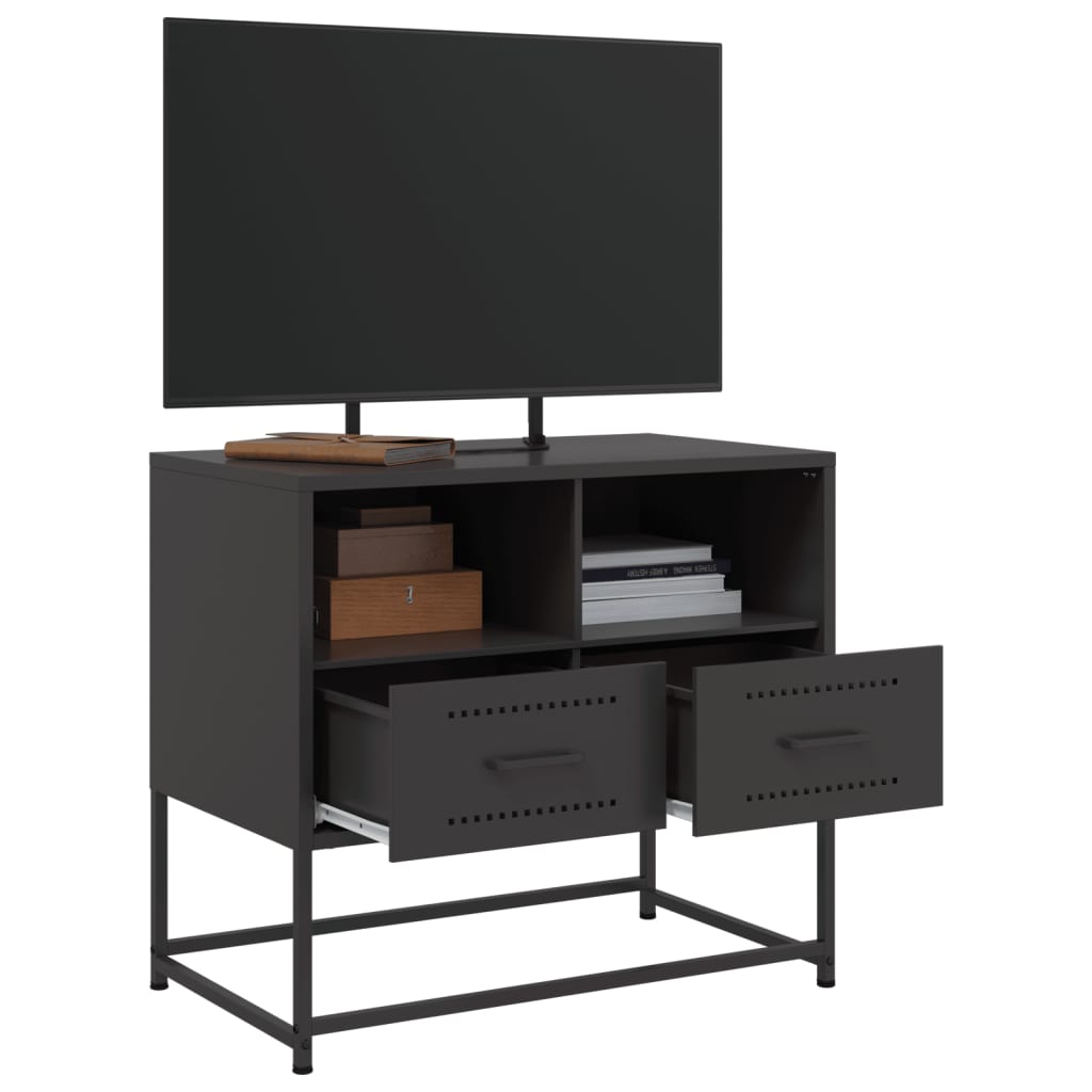 Tv Cabinet 68X39X60.5 Cm Steel