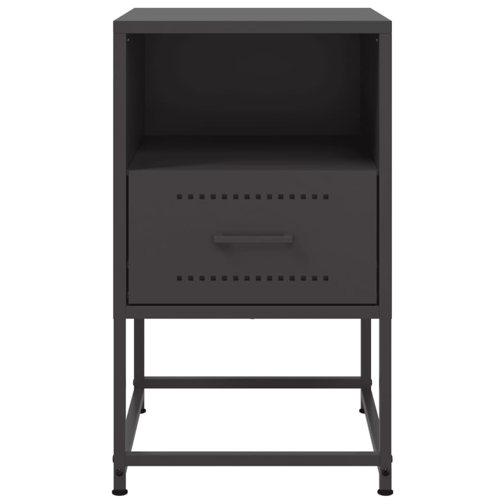 Bedside Cabinets 2 Pcs 36X39X60.5 Cm Steel