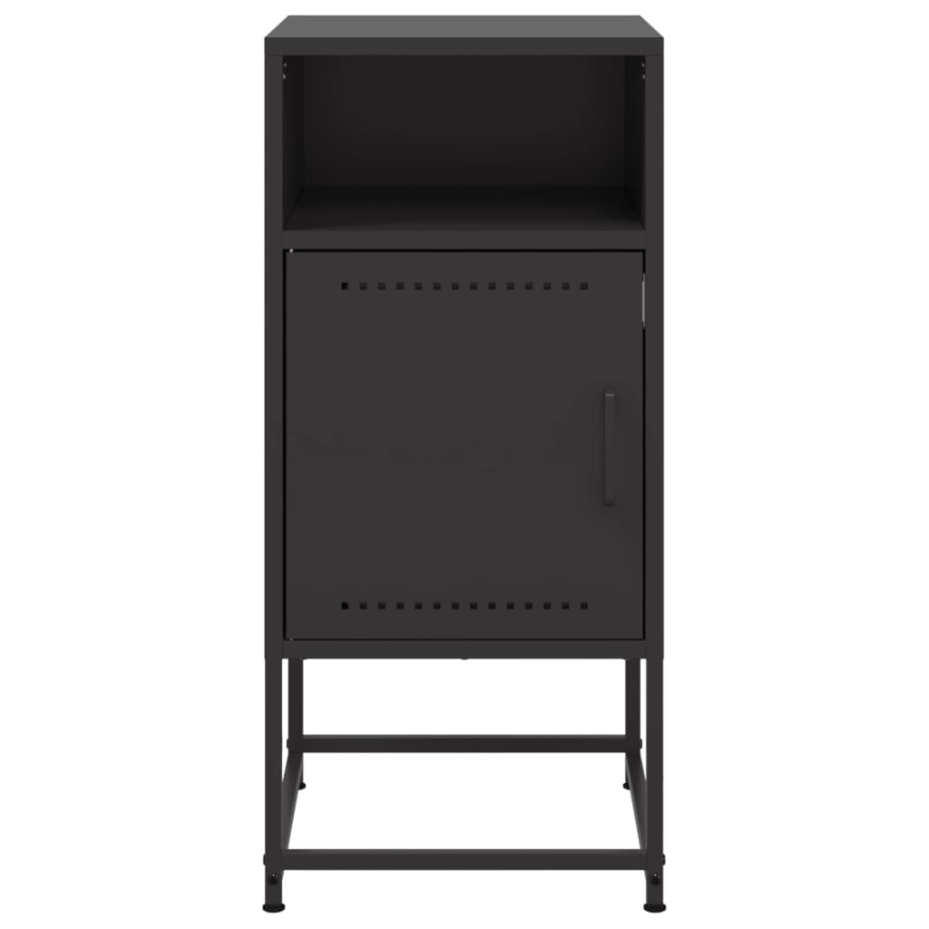 Bedside Cabinet 36X39X78 Cm Steel