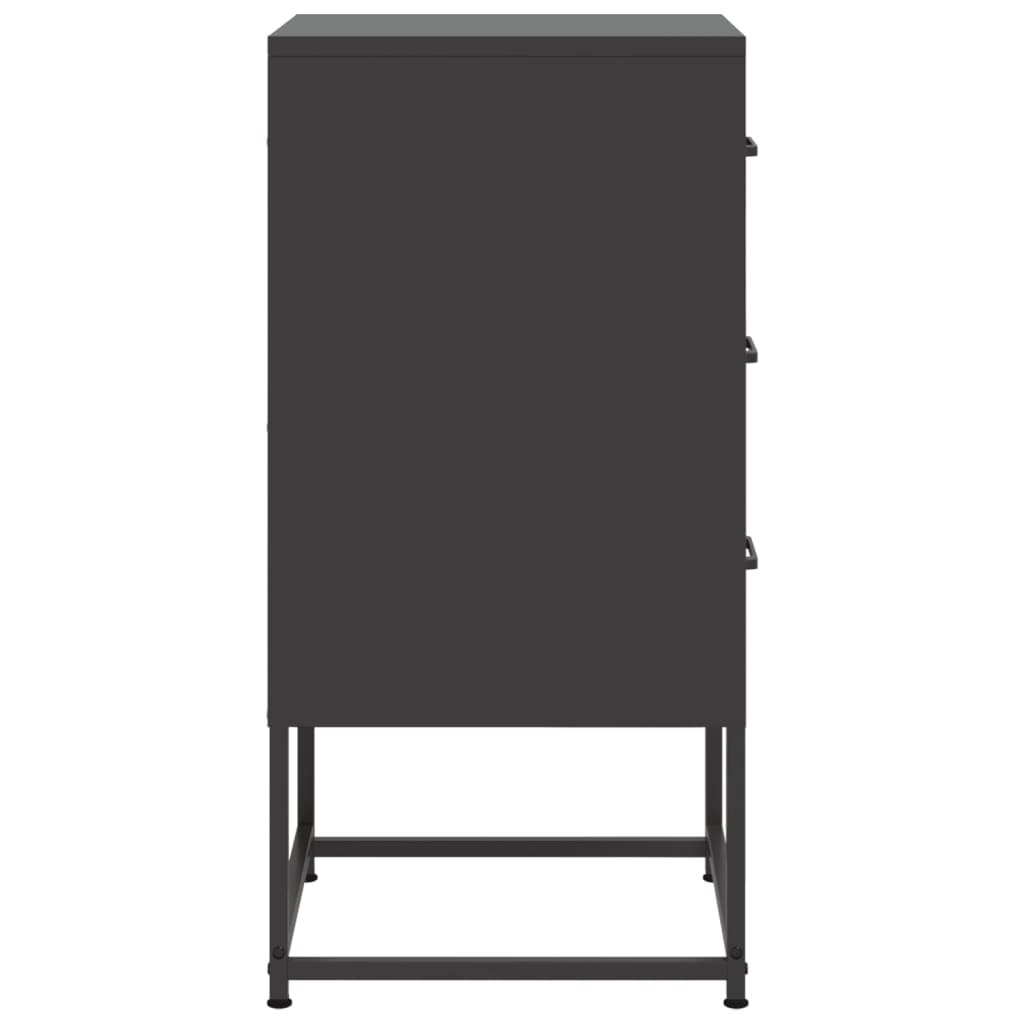 Bedside Cabinets 2 Pcs 36X39X78 Cm Steel