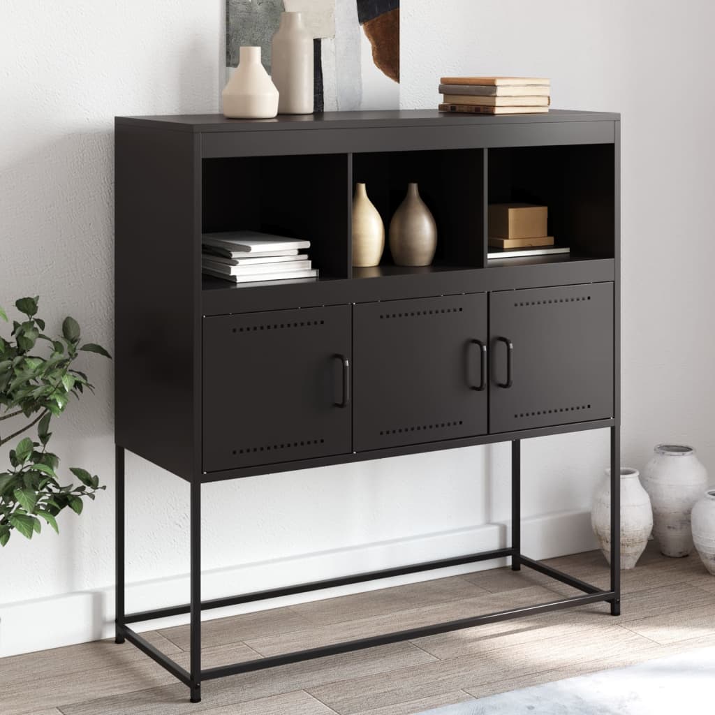 Sideboard Olive 100.5X39X107 Cm Steel