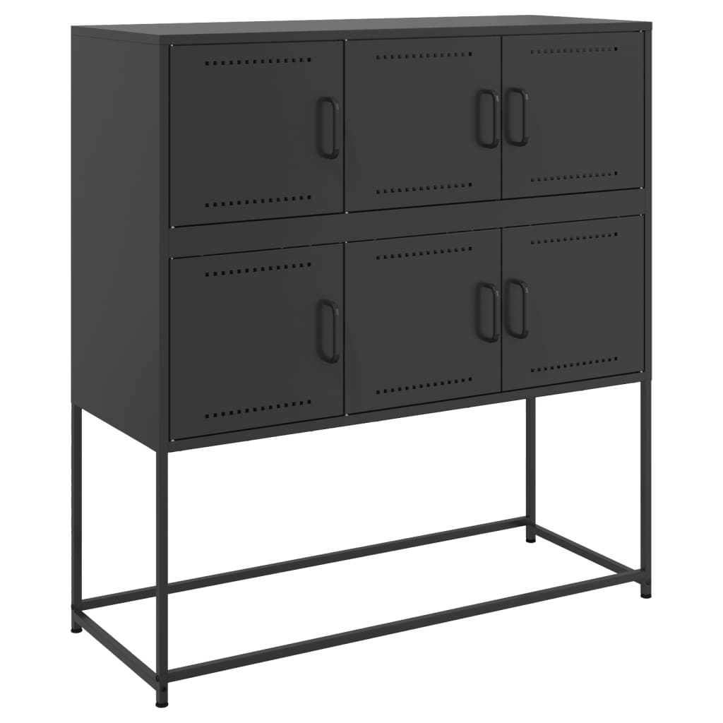 Sideboard 100.5X39X107 Cm Steel
