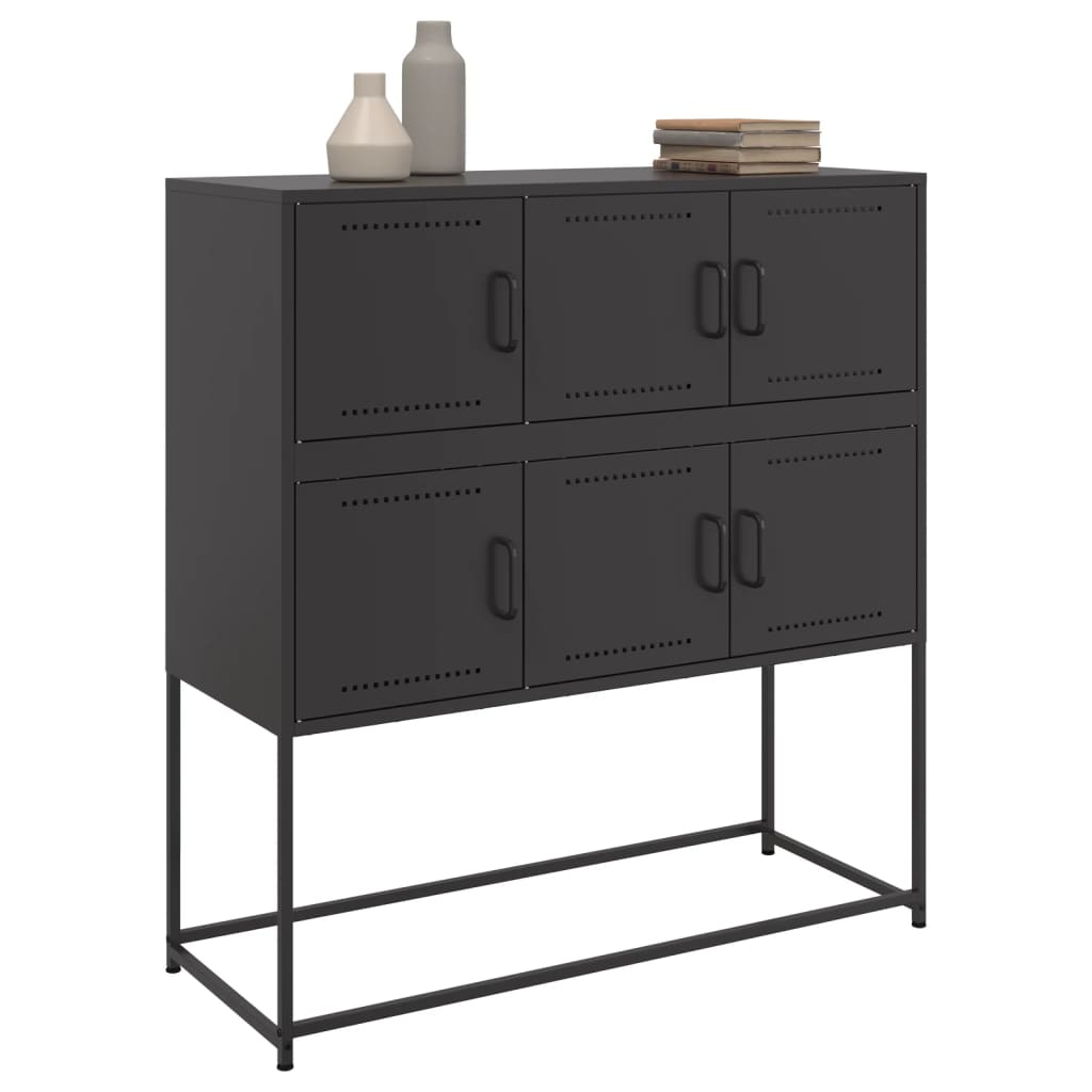 Sideboard 100.5X39X107 Cm Steel
