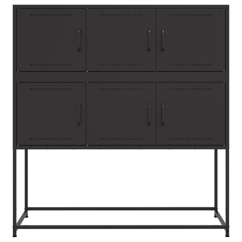 Sideboard 100.5X39X107 Cm Steel