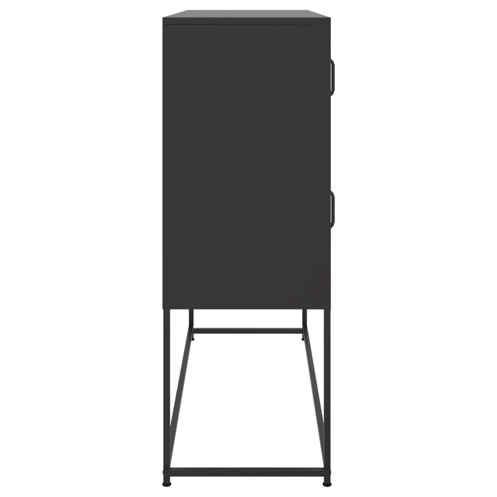 Sideboard 100.5X39X107 Cm Steel