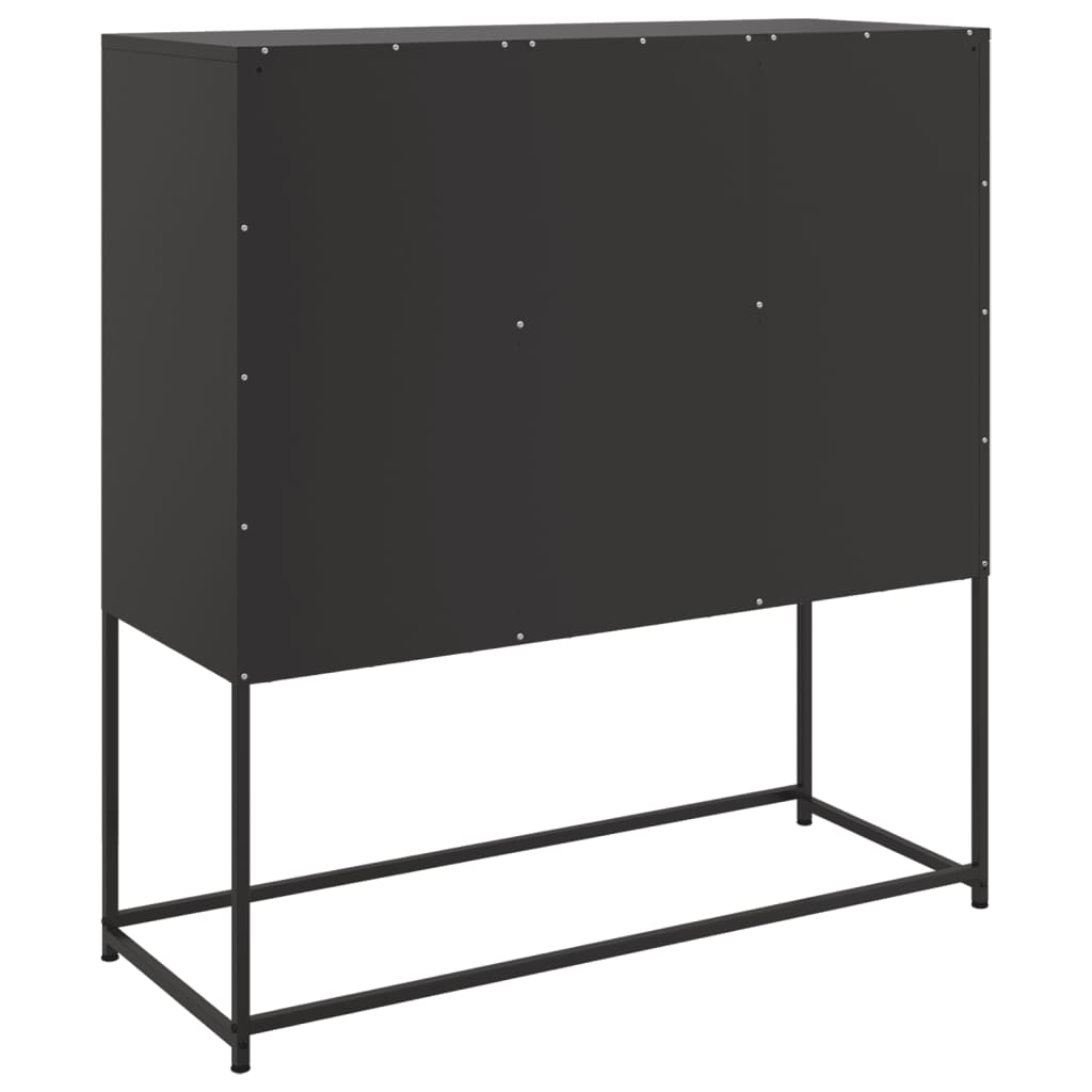 Sideboard 100.5X39X107 Cm Steel