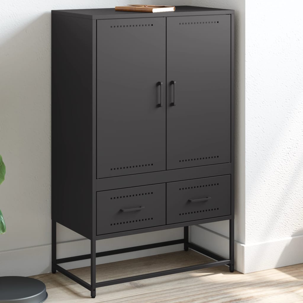 Highboard Olive 68X39X111.5 Cm Steel