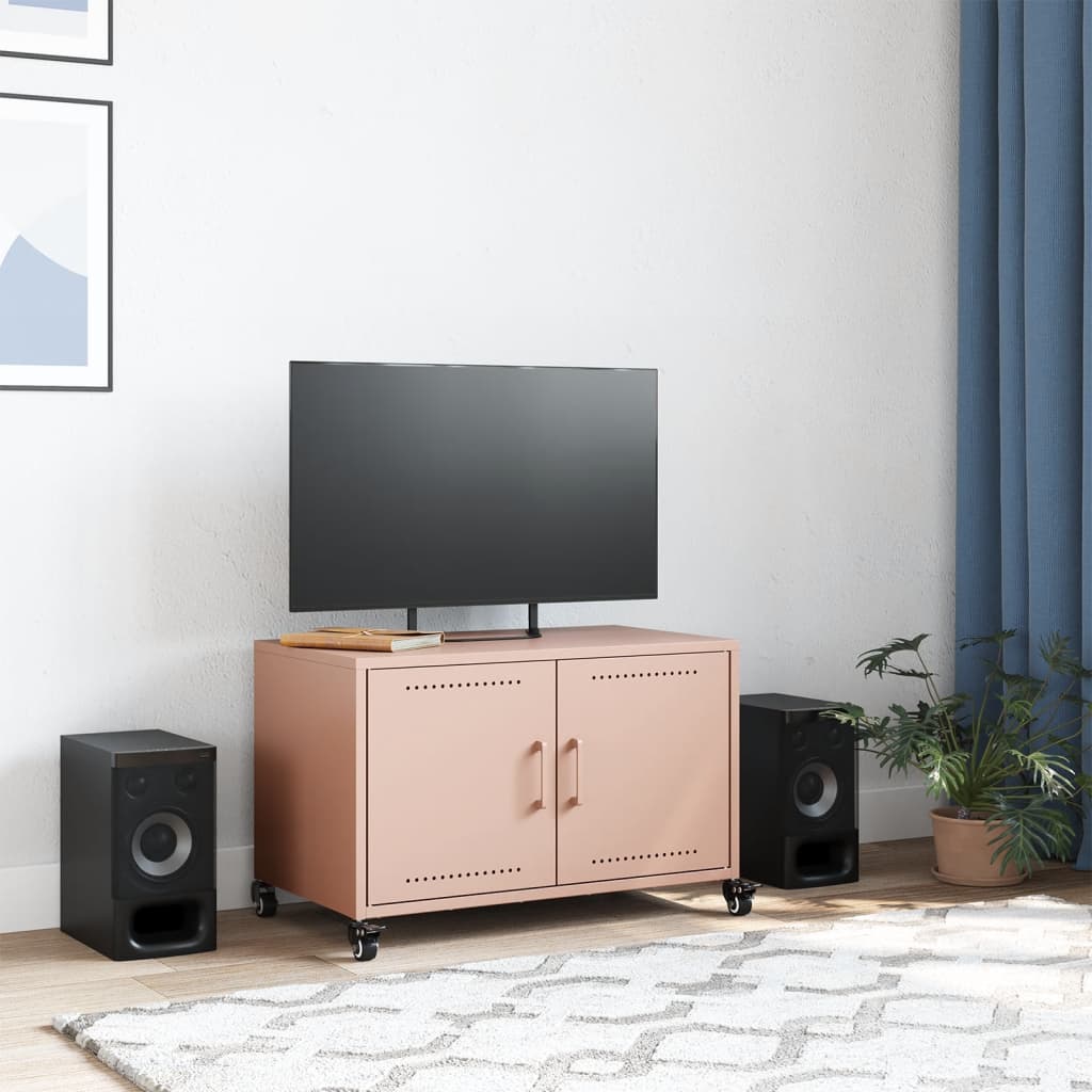Tv Cabinet 68X39X43.5 Cm Steel