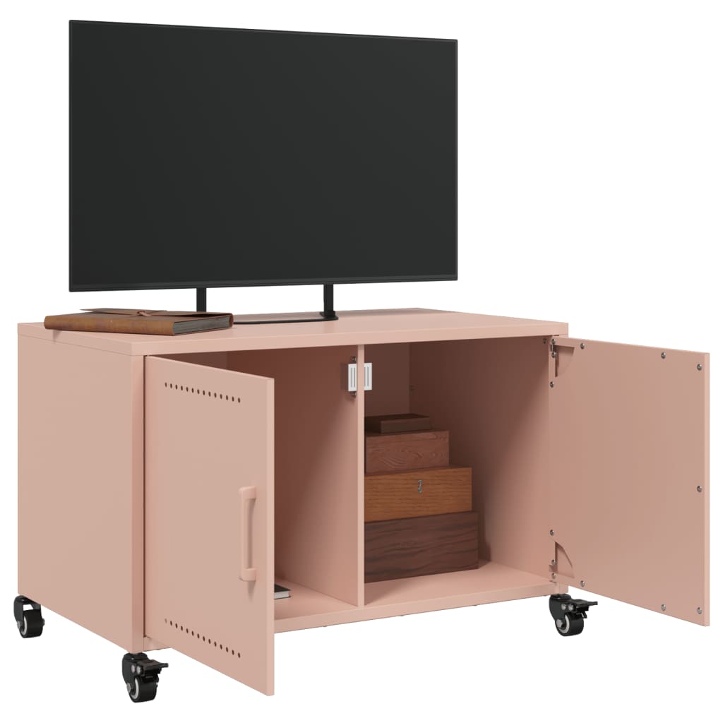 Tv Cabinet 68X39X43.5 Cm Steel