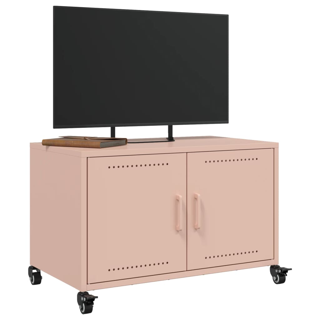 Tv Cabinet 68X39X43.5 Cm Steel