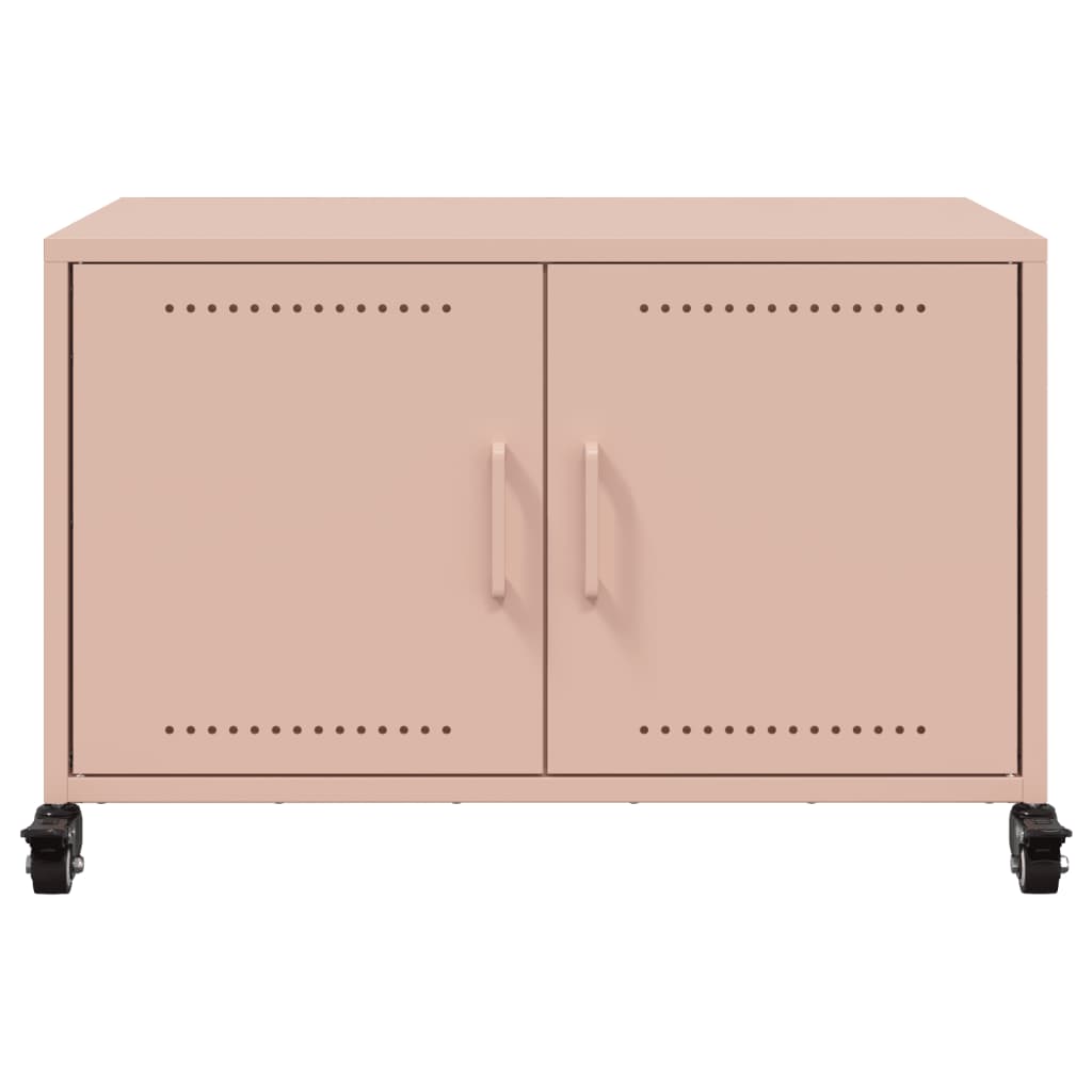 Tv Cabinet 68X39X43.5 Cm Steel
