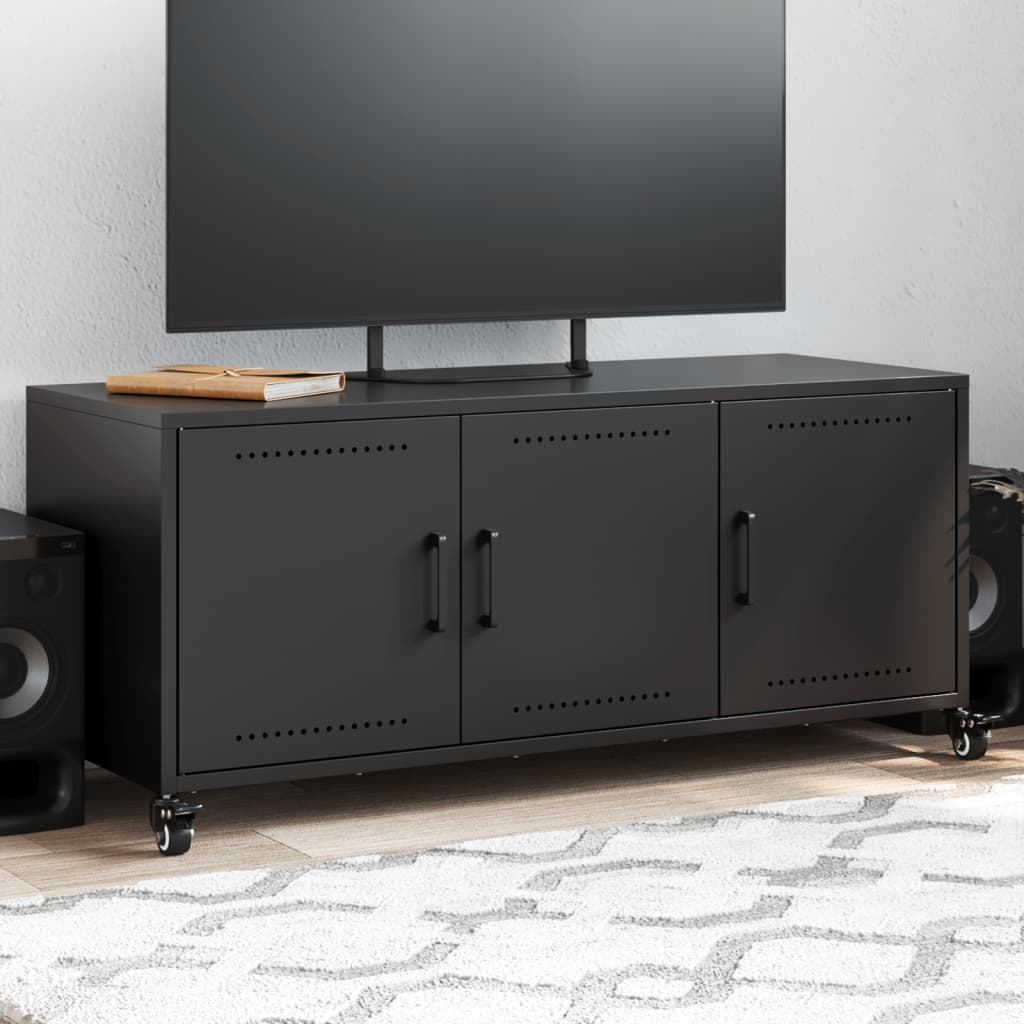 Tv Cabinet 100.5X39X43.5 Cm Steel